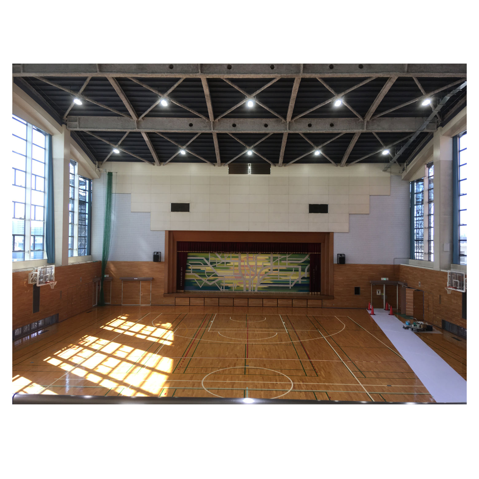 Tokiwakai Junior College Arena | 常盤会短期大学8号館アリーナ
