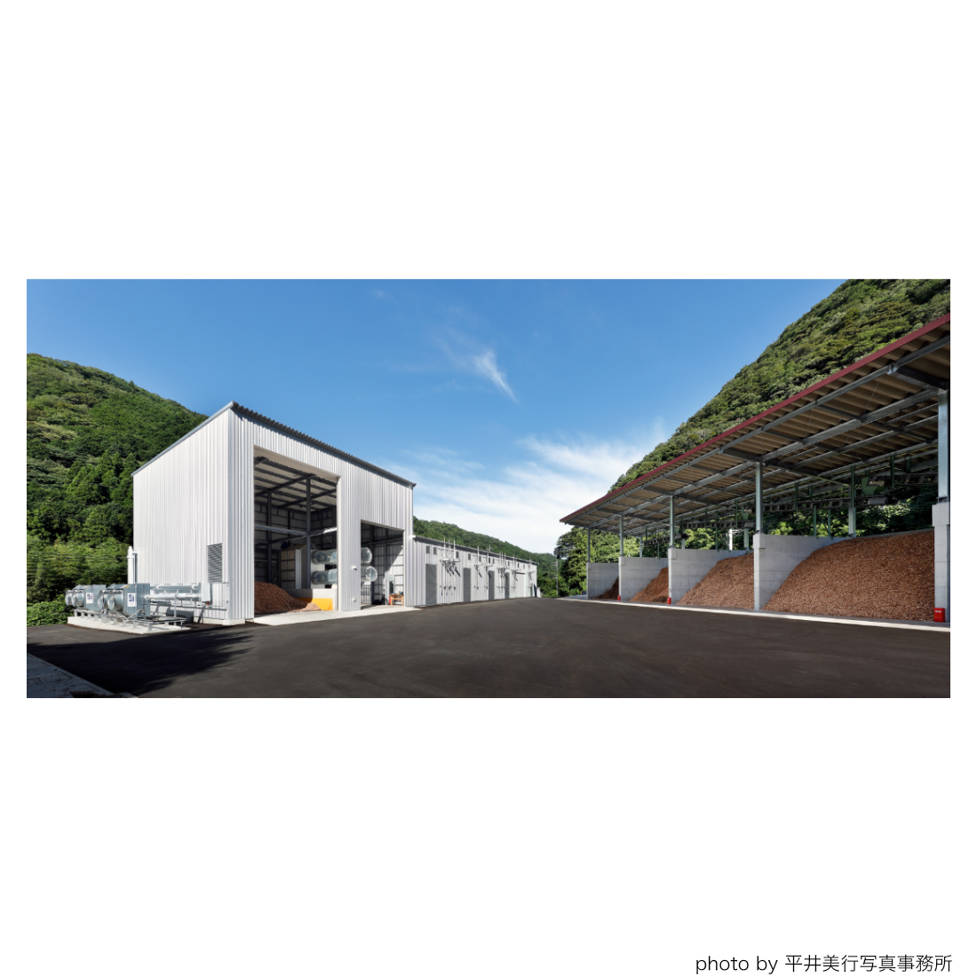 Tsuwano Forest Energy Biomass Power Generation Plant | 津和野フォレストエナジー（バイオマス）発電所