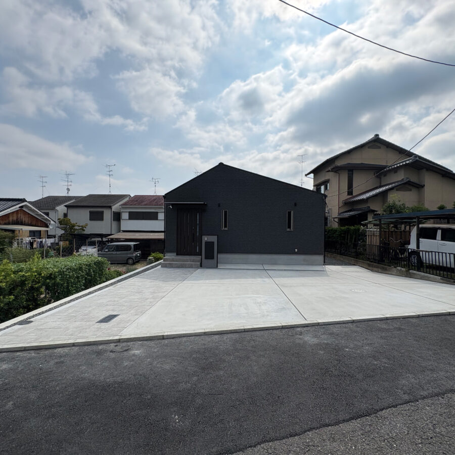 京田辺の住宅